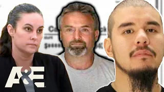 Murders Motivated by Money - Top 3 Moments | Interrogation Raw | A&E