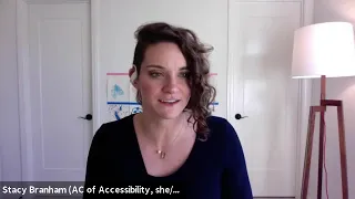 SIGCHI AMA | Accessibility & Operations (Dec 4, 2020)