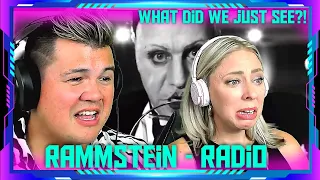 Americans react to Rammstein - Radio (Official Video) | THE WOLF HUNTERZ Jon and Dolly