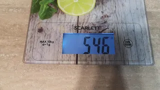 Весы кухонные SCARLETT SC-KS57P21