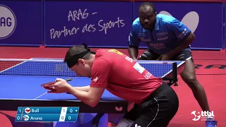 Timo Boll vs Aruna Quadri | SEMI-FINAL | German League 2022