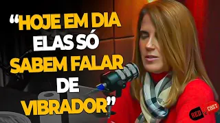 QUANTO MAIS VELHAS, MAIS DESESPERADAS ESTÃO FICANDO | REDCAST | JULIANA MOREIRA