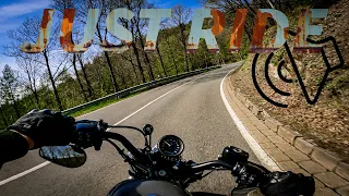 HARLEY DAVIDSON FORTY-EIGHT JEKILL & HYDE EXHAUST [4K] [HQ SOUND] | JUST RIDE