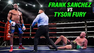 Frank Sanchez vs Tyson Fury 2023 | Highlights | Boxing |