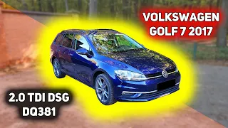 Volkswagen Golf 7 2.0 TDI DSG 2017 от Destacar Не бит, Не крашен, с Оригинальным пробегом!