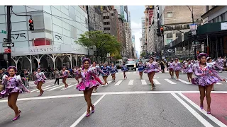 NYC LIVE At The Mexican Independence Day Parade 🇲🇽 desfile del Dia Mexicano en Nueva York