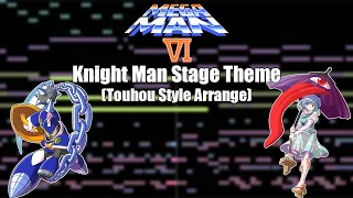 Mega Man 6 - Knight Man Stage Theme (Touhou Style Arrange)