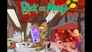 Рик и Морти 2 сезон / Rick and Morty 2 season intro