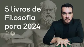 5 livros de Filosofia para 2024 (Clube do Livro Linhagens)