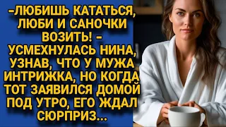 Узнав об интрижке мужа, и о том, что тот наплёл о ней любовнице, Нина решила проучить...