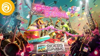 Grand Opening Trailer | Riders Republic