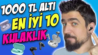 1000₺ ALTI EN İYİ 10 BLUETOOTH KULAKLIK