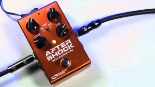 AfterShock Bass Distortion: Heavy Distortion