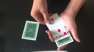 JUMPING GEMINI ADVANCED CARD TRICK