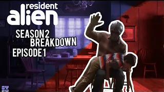 Resident Alien | Season 2 premiere BREAKDOWN | Alan Tudyk  | New Comedy show | SYFY Channel |