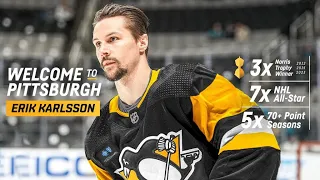 Erik Karlsson And His Role As A Pittsburgh Penguin!