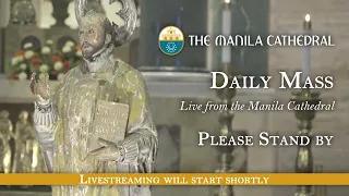 Daily Mass at the Manila Cathedral - July 31, 2023 (12:10pm)