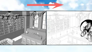 clipstudio webtoon art tip background