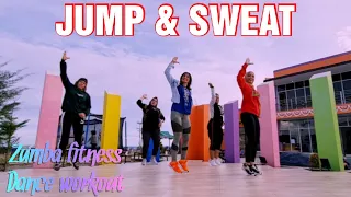 JUMP & SWEAT | ZUMBA FITNESS | DANCE WORKOUT | GARMIANI FT SANJIN | CHOREOGRAPHY RULYA MASRAH