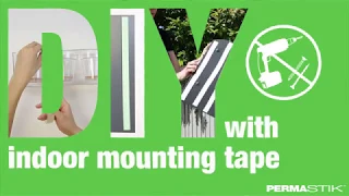 Permastik™ Indoor Mounting Tape