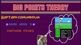 BPT - Gameweek 9