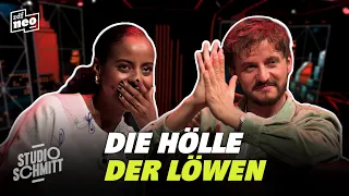 Ein Golfschläger zum reinpinkeln: Würden Tommi Schmitt und Sara Nuru investieren? | Studio Schmitt