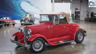 1929 FORD ROADSTER ROD Walk-Around