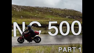 NC 500 | Part 1: The Journey Up  | London to Inverness on Motorbikes