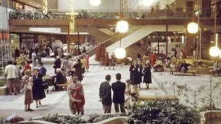 Southdale 1956 Richfield Edina Shopping Mall History Video