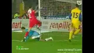 Турция - Украина 0-3.  Отбор ЧМ 2006 (17.11.2004) обзор