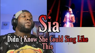 Sia - Soon We'll Be Found LIVE on David Letterman | Reaction