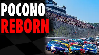 How Pocono Was REBORN For NASCAR Fans