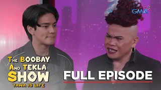 TBATS: Super Tekla, na-offend sa sensitibong tanong ni Michael Sager (Full Episode 244)