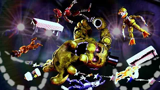 Sfm/FNaF | "Withered Animatronics 3d Poster" | SpeedPoster