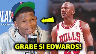 Kahit si Jordan hindi Nagawa ang History na Ginawa ni Anthony Edwards sa Game 1…