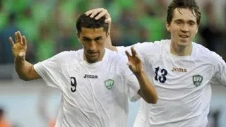 Uzbekistan vs Qatar: FIFA World Cup 2014 Asian Qualifiers (RD 4 - MD10)