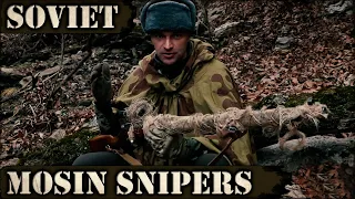 Soviet Mosin Snipers! History, evolution and development!