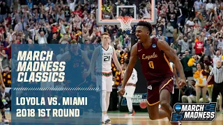 Loyola Chicago vs. Miami in 2018 NCAA tournament (FULL GAME)