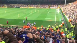 KNUDSEN GOAL IPSWICH VS NORWICH 26TH FEB 2017