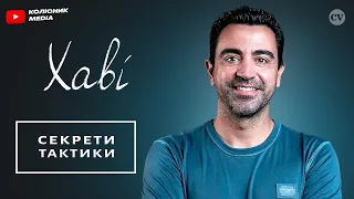 Хаві | Тактичний майстерклас | Барселона | Переклад The Coaches' Voice