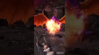 Please stop with the fireballs #mhw #monsterhunter #short #shorts #lance #fatalis #mhwi #iceborne