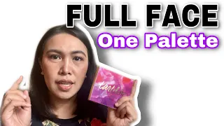 FULL FACE ONE EYESHADOW PALETTE | Tarte Tartelette in Bloom