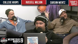 Russell Wilson and Carson Wentz Get Moved - Barstool Rundown - March 9, 2022