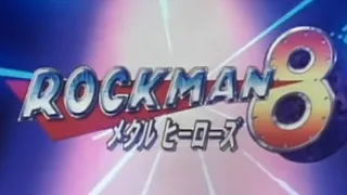 Rockman 8 - Japanese OP - ENG SUBS