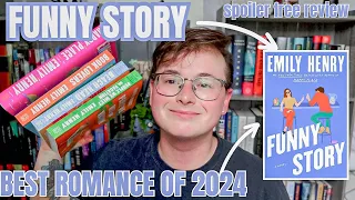 Reading and Reviewing Funny Story by Emily Henry aka BEST ROMANCE OF 2024 (spoiler free)