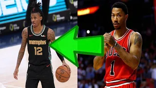 Ja Morant Is Already BETTER Than Prime Derrick Rose…