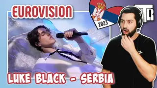 Serbia Eurovision 2023 - Music Teacher analyses Samo mi se spava by Luke Black (Reaction)