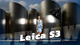 Обзор Leica S3 - самая дорогая среднеформатная зеркалка