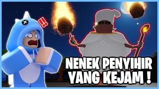 TOLONG! Aku Tertangkap Oleh Nenek PENYIHIR Yang KEJAM! - Auntie Odies OddWorld Obby Roblox Indonesia