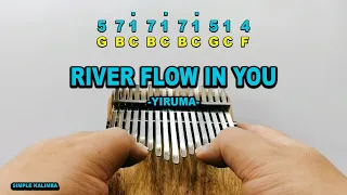 Yiruma : River Flow in You - Kalimba Easy Practice